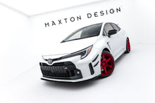 Load image into Gallery viewer, MAXTON DESIGN Street Pro Front Splitter Toyota GR Corolla Mk12