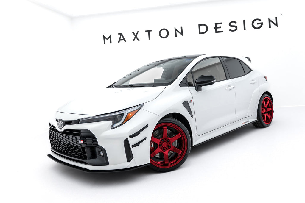 MAXTON DESIGN Street Pro Front Splitter Toyota GR Corolla Mk12