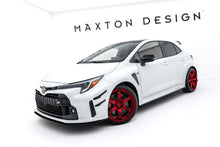 Load image into Gallery viewer, MAXTON DESIGN Street Pro Front Splitter Toyota GR Corolla Mk12