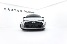 Load image into Gallery viewer, MAXTON DESIGN Street Pro Front Splitter Toyota GR Corolla Mk12