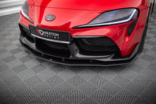 Load image into Gallery viewer, MAXTON DESIGN STREET PRO FRONT SPLITTER TOYOTA SUPRA MK5