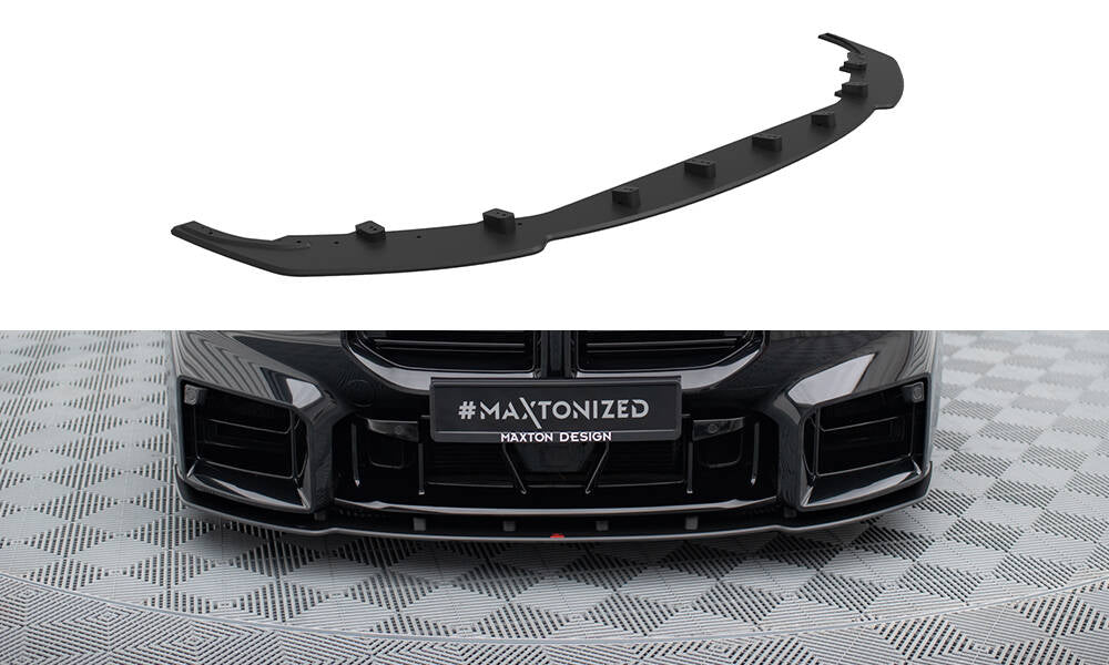 MAXTON DESIGN STREET PRO FRONT SPLITTER V.1 BMW M2 G87