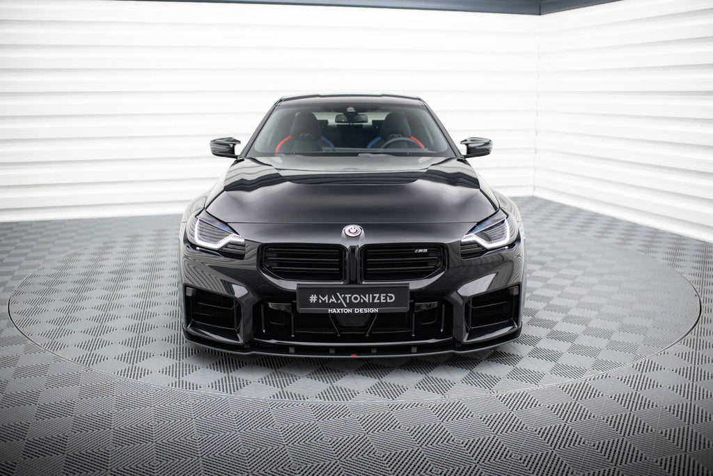 MAXTON DESIGN STREET PRO FRONT SPLITTER V.1 BMW M2 G87