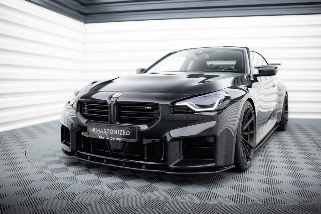 MAXTON DESIGN STREET PRO FRONT SPLITTER V.1 BMW M2 G87