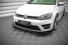 Load image into Gallery viewer, MAXTON DESIGN STREET PRO FRONT SPLITTER V.1 + FLAPS VOLKSWAGEN GOLF R MK7