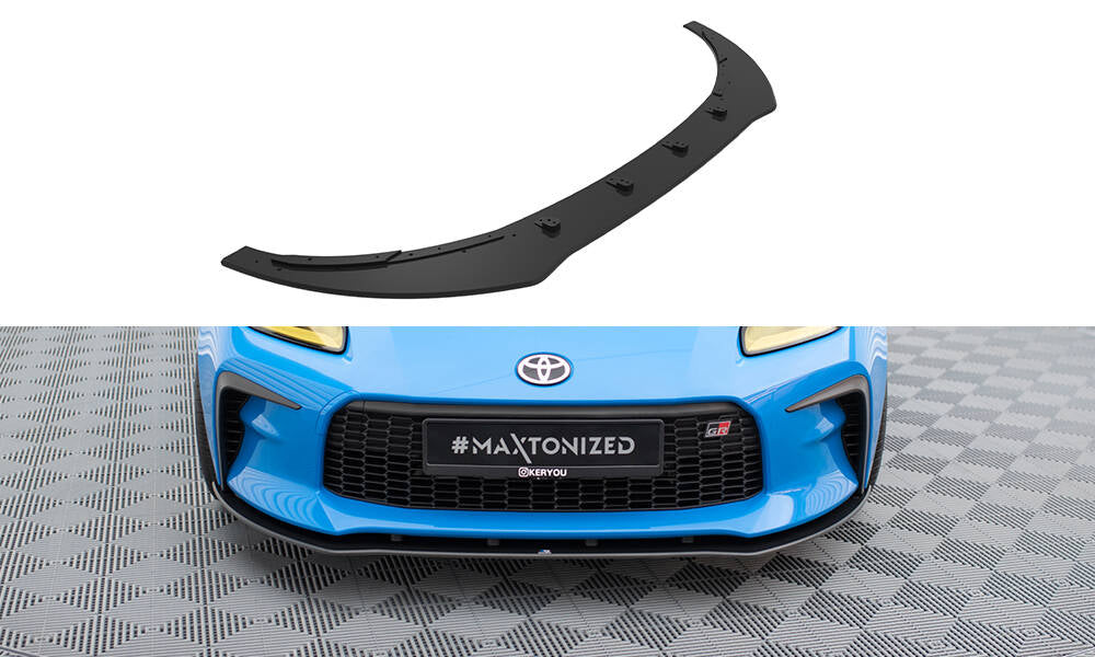 MAXTON DESIGN STREET PRO FRONT SPLITTER V.1 TOYOTA GR86 MK1