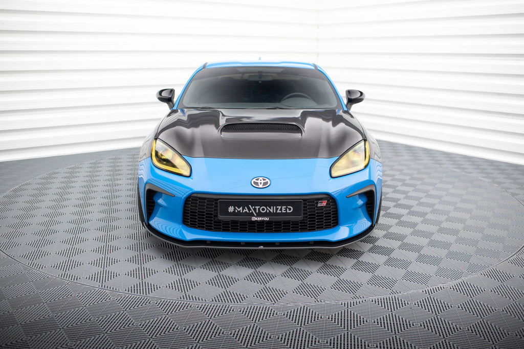 MAXTON DESIGN STREET PRO FRONT SPLITTER V.1 TOYOTA GR86 MK1