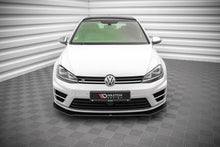 Load image into Gallery viewer, MAXTON DESIGN STREET PRO FRONT SPLITTER V.1 VOLKSWAGEN GOLF R MK7