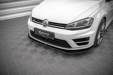 Load image into Gallery viewer, MAXTON DESIGN STREET PRO FRONT SPLITTER V.1 VOLKSWAGEN GOLF R MK7