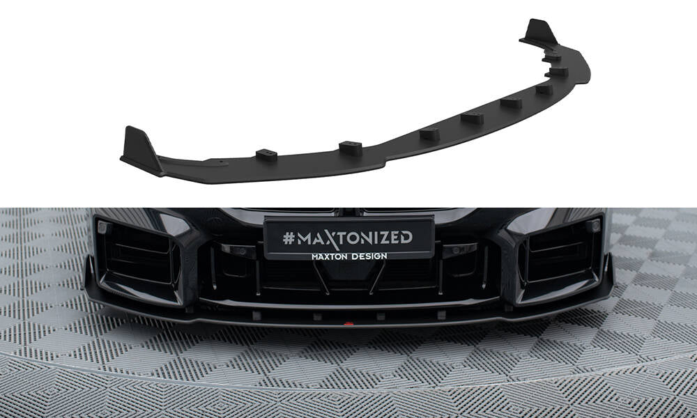 MAXTON DESIGN STREET PRO FRONT SPLITTER V.2 BMW M2 G87