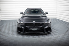 Load image into Gallery viewer, MAXTON DESIGN STREET PRO FRONT SPLITTER V.2 BMW M2 G87