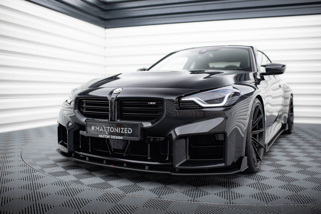 MAXTON DESIGN STREET PRO FRONT SPLITTER V.2 BMW M2 G87