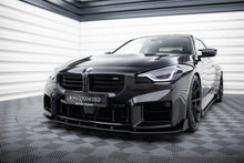 Load image into Gallery viewer, MAXTON DESIGN STREET PRO FRONT SPLITTER V.2 BMW M2 G87