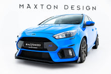 Load image into Gallery viewer, MAXTON DESIGN RACING DURABILITY FRONT SPLITTER V.2 FORD FOCUS RS MK3