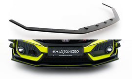 MAXTON DESIGN RACING DURABILITY FRONT SPLITTER V.2 HONDA CIVIC X TYPE-R