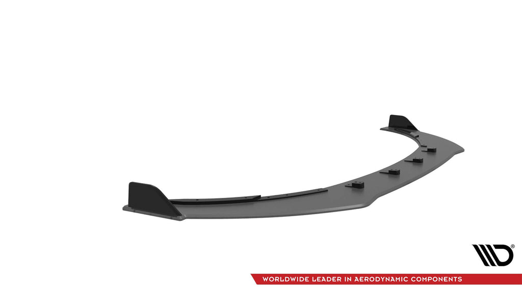 MAXTON DESIGN STREET PRO FRONT SPLITTER V.2 TOYOTA GR86 MK1