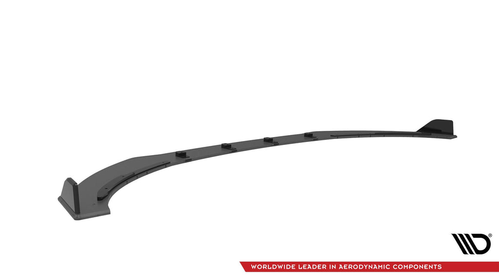 MAXTON DESIGN STREET PRO FRONT SPLITTER V.2 TOYOTA GR86 MK1