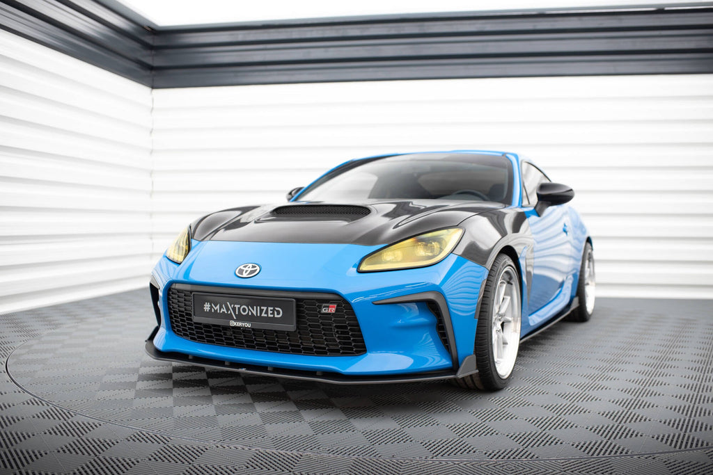 MAXTON DESIGN STREET PRO FRONT SPLITTER V.2 TOYOTA GR86 MK1