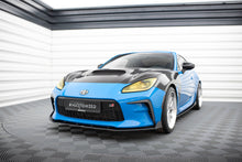 Load image into Gallery viewer, MAXTON DESIGN STREET PRO FRONT SPLITTER V.2 TOYOTA GR86 MK1