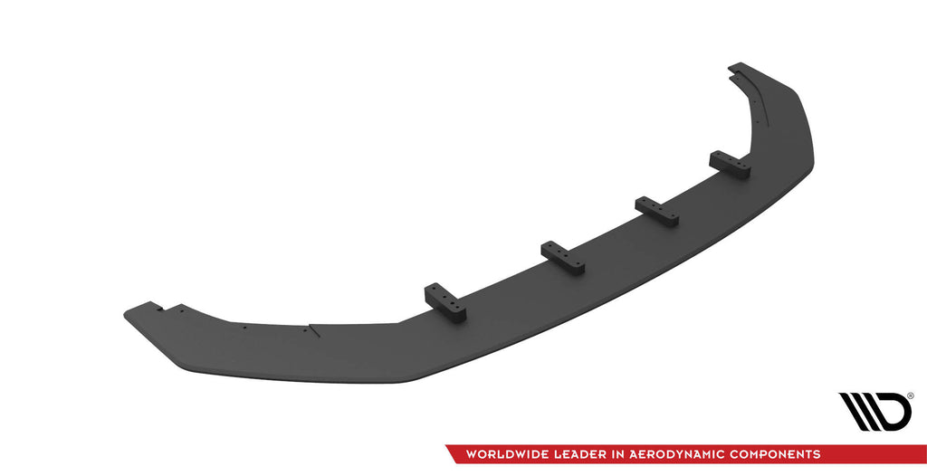 MAXTON DESIGN STREET PRO FRONT SPLITTER V.2 VOLKSWAGEN GOLF R MK7