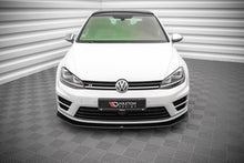 Load image into Gallery viewer, MAXTON DESIGN STREET PRO FRONT SPLITTER V.2 VOLKSWAGEN GOLF R MK7