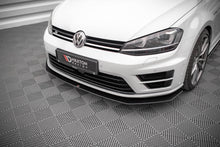 Load image into Gallery viewer, MAXTON DESIGN STREET PRO FRONT SPLITTER V.2 VOLKSWAGEN GOLF R MK7