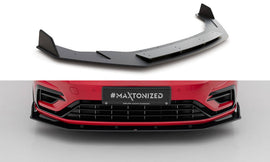 MAXTON DESIGN RACING DURABILITY FRONT SPLITTER V.2 VW GOLF 7 R FACELIFT