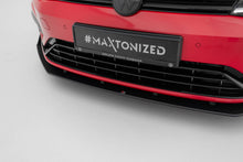 Load image into Gallery viewer, MAXTON DESIGN RACING DURABILITY FRONT SPLITTER V.2 VW GOLF 7 R FACELIFT