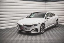 Load image into Gallery viewer, MAXTON DESIGN STREET PRO FRONT SPLITTER VOLKSWAGEN ARTEON R-LINE FACELIFT