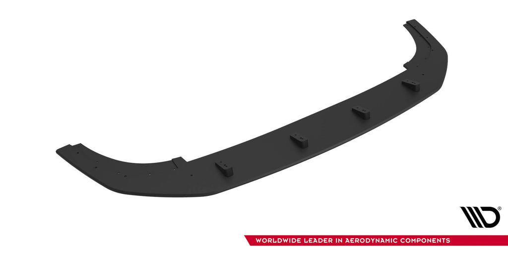 MAXTON DESIGN Street Pro Front Splitter Volkswagen Golf GTI  Mk8 Facelift