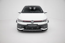 Load image into Gallery viewer, MAXTON DESIGN Street Pro Front Splitter Volkswagen Golf GTI  Mk8 Facelift