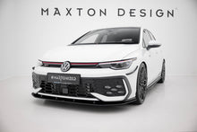 Load image into Gallery viewer, MAXTON DESIGN Street Pro Front Splitter Volkswagen Golf GTI  Mk8 Facelift