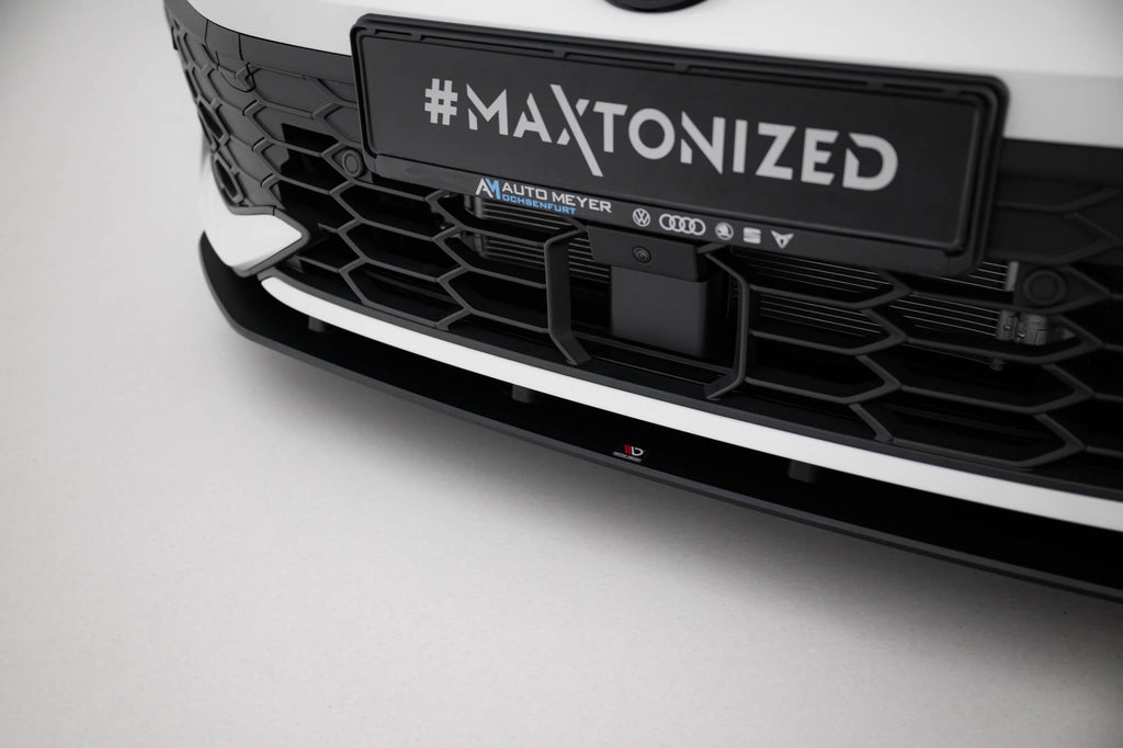 MAXTON DESIGN Street Pro Front Splitter Volkswagen Golf GTI  Mk8 Facelift