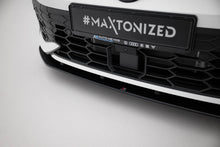 Load image into Gallery viewer, MAXTON DESIGN Street Pro Front Splitter Volkswagen Golf GTI  Mk8 Facelift