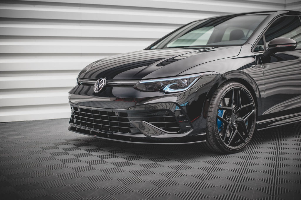 MAXTON DESIGN STREET PRO FRONT SPLITTER VOLKSWAGEN GOLF R MK8