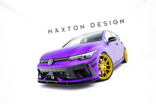 Load image into Gallery viewer, MAXTON DESIGN Street Pro Front Splitter Volkswagen Golf R Mk8 Facelift