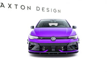 Load image into Gallery viewer, MAXTON DESIGN Street Pro Front Splitter Volkswagen Golf R Mk8 Facelift