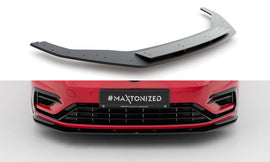 MAXTON DESIGN RACING DURABILITY FRONT SPLITTER VW GOLF 7 R FACELIFT