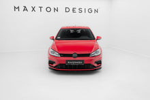 Load image into Gallery viewer, MAXTON DESIGN RACING DURABILITY FRONT SPLITTER VW GOLF 7 R FACELIFT