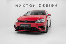 Load image into Gallery viewer, MAXTON DESIGN RACING DURABILITY FRONT SPLITTER VW GOLF 7 R FACELIFT