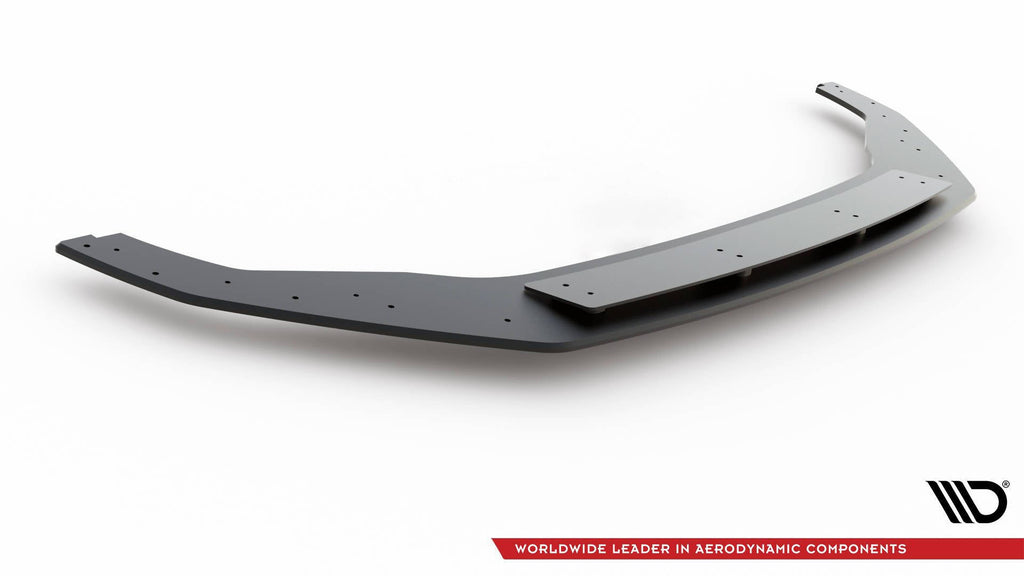 MAXTON DESIGN RACING DURABILITY FRONT SPLITTER VW GOLF 7 R FACELIFT