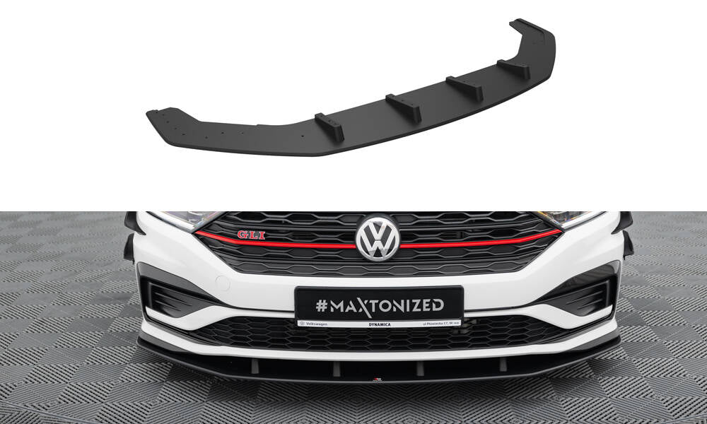 MAXTON DESIGN STREET PRO FRONT SPLITTER VOLKSWAGEN JETTA GLI MK7