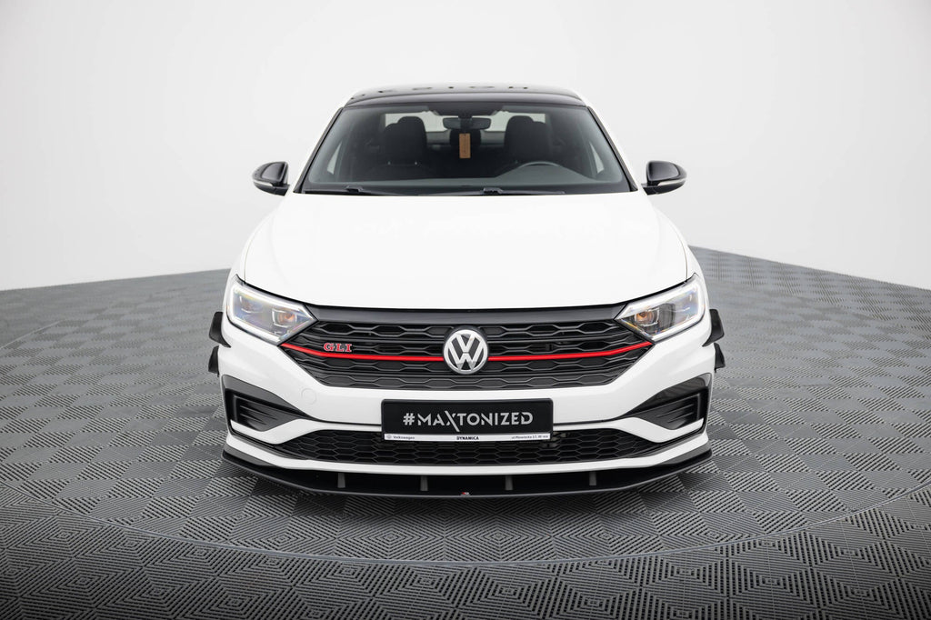 MAXTON DESIGN STREET PRO FRONT SPLITTER VOLKSWAGEN JETTA GLI MK7