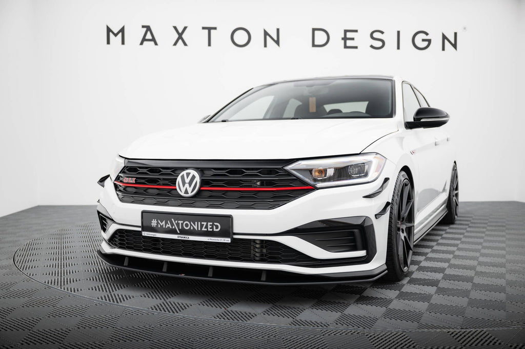 MAXTON DESIGN STREET PRO FRONT SPLITTER VOLKSWAGEN JETTA GLI MK7