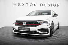 Load image into Gallery viewer, MAXTON DESIGN STREET PRO FRONT SPLITTER VOLKSWAGEN JETTA GLI MK7