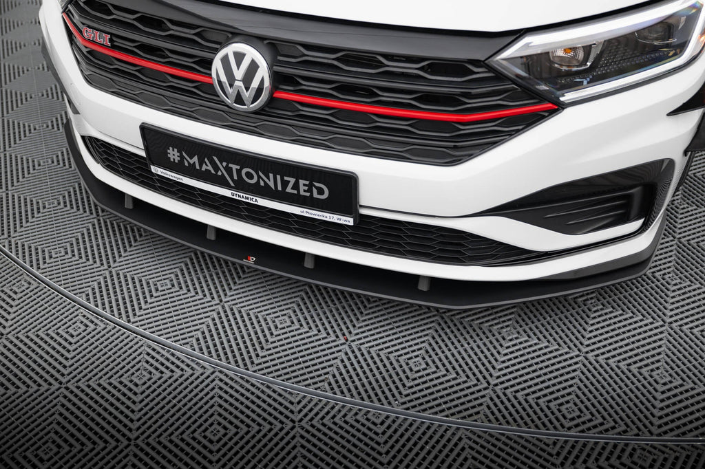 MAXTON DESIGN STREET PRO FRONT SPLITTER VOLKSWAGEN JETTA GLI MK7