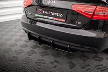 Load image into Gallery viewer, MAXTON DESIGN STREET PRO REAR DIFFUSER AUDI A4 B8 FACELIFT