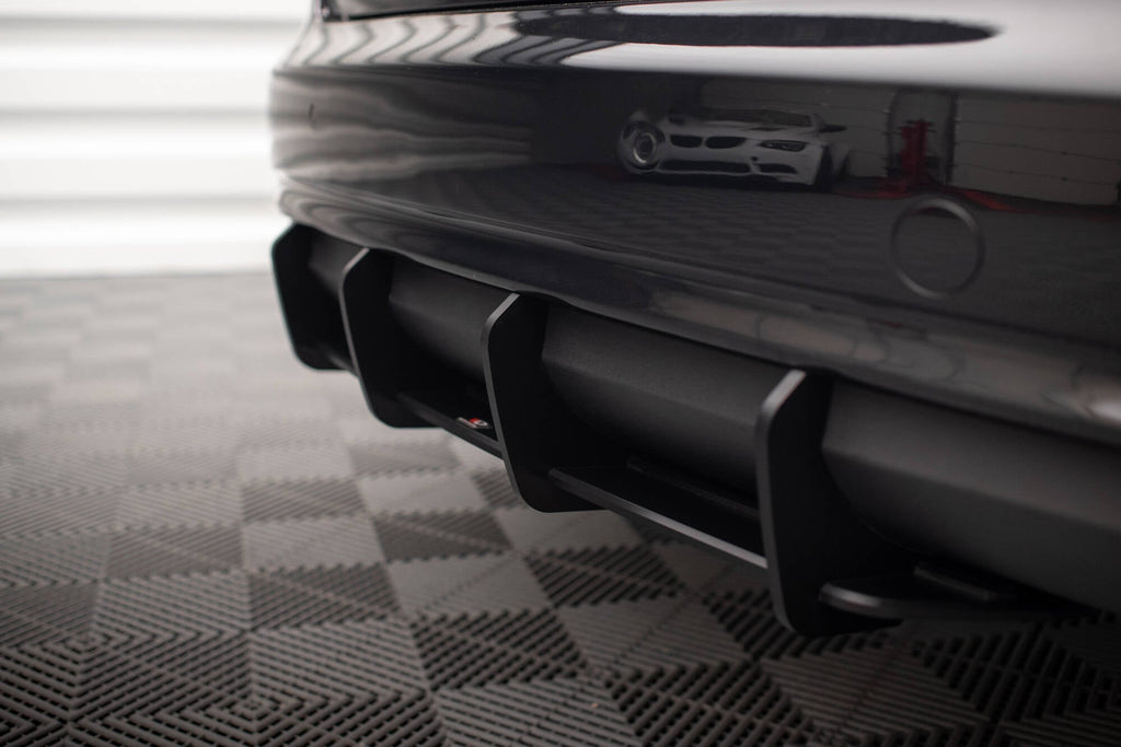 MAXTON DESIGN STREET PRO REAR DIFFUSER AUDI A4 B8 FACELIFT