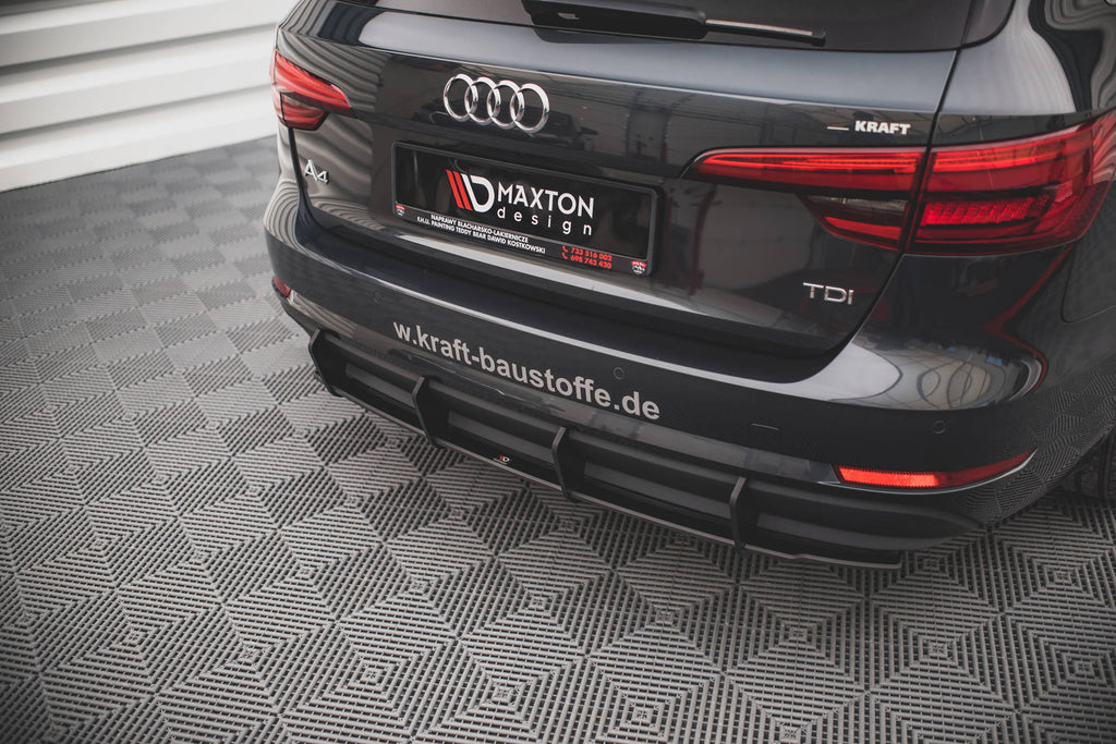 MAXTON DESIGN STREET PRO REAR DIFFUSER AUDI A4 B9