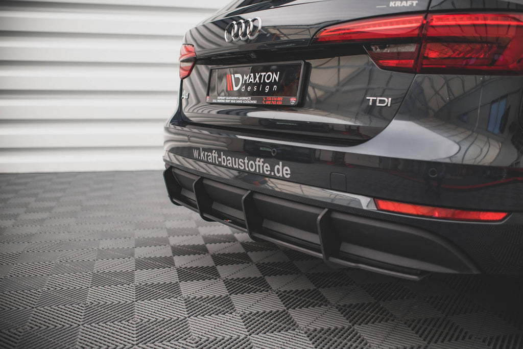 MAXTON DESIGN STREET PRO REAR DIFFUSER AUDI A4 B9